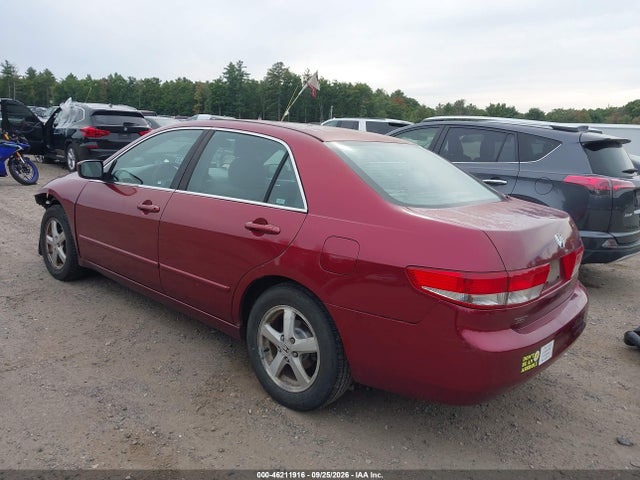46211916 :رقم المزاد ، 1HGCM566X4A145722 vin ، 2004 Honda Accord 2.4 Ex مزاد بيع