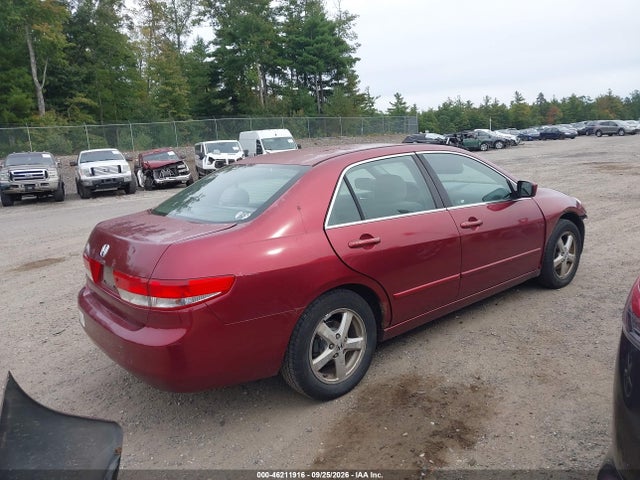 46211916 :رقم المزاد ، 1HGCM566X4A145722 vin ، 2004 Honda Accord 2.4 Ex مزاد بيع