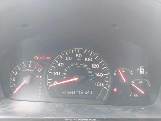 46211916 :رقم المزاد ، 1HGCM566X4A145722 vin ، 2004 Honda Accord 2.4 Ex مزاد بيع