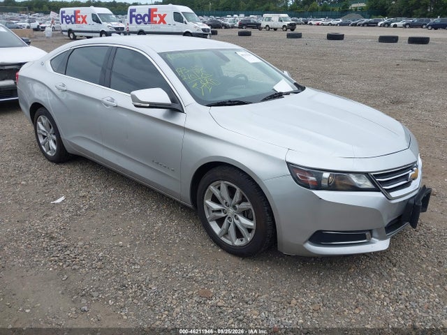 46211946 :رقم المزاد ، 2G1105SA2G9182820 vin ، 2016 Chevrolet Impala 1lt مزاد بيع