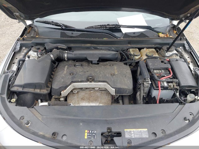 46211946 :رقم المزاد ، 2G1105SA2G9182820 vin ، 2016 Chevrolet Impala 1lt مزاد بيع