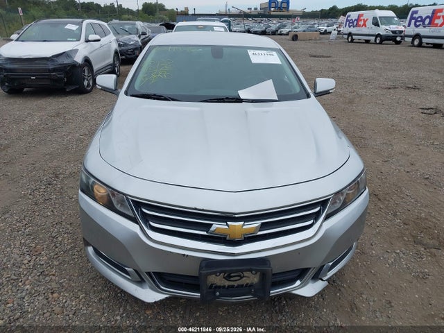 46211946 :رقم المزاد ، 2G1105SA2G9182820 vin ، 2016 Chevrolet Impala 1lt مزاد بيع