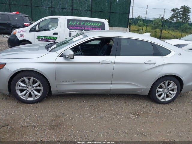 46211946 :رقم المزاد ، 2G1105SA2G9182820 vin ، 2016 Chevrolet Impala 1lt مزاد بيع
