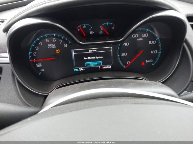 46211946 :رقم المزاد ، 2G1105SA2G9182820 vin ، 2016 Chevrolet Impala 1lt مزاد بيع