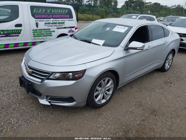 46211946 :رقم المزاد ، 2G1105SA2G9182820 vin ، 2016 Chevrolet Impala 1lt مزاد بيع