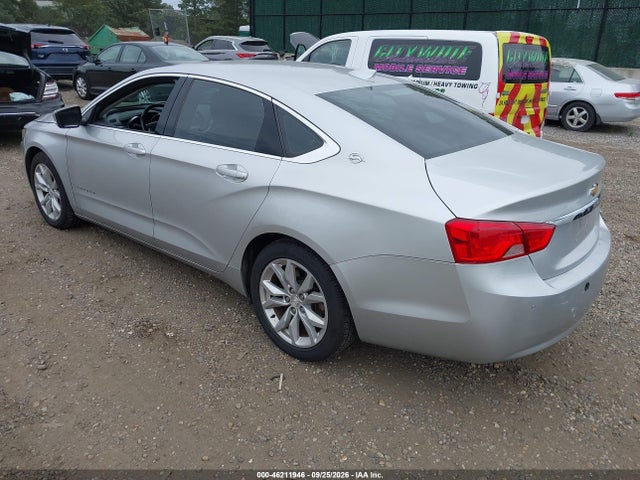 46211946 :رقم المزاد ، 2G1105SA2G9182820 vin ، 2016 Chevrolet Impala 1lt مزاد بيع