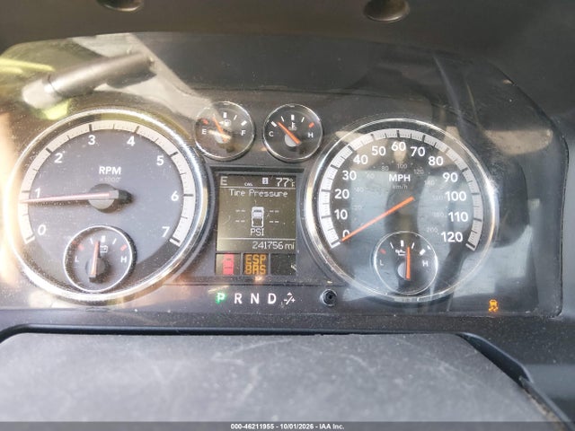 Продаж на аукціоні авто 2010 Dodge Ram 1500 Slt, vin: 1D7RB1GP2AS111705, номер лоту: 46211955