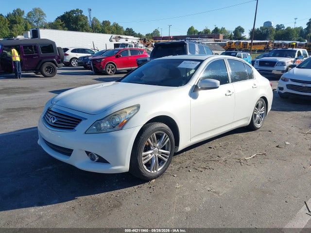 Auction sale of the 2013 Infiniti G37x, vin: JN1CV6ARXDM765474, lot number: 46211960
