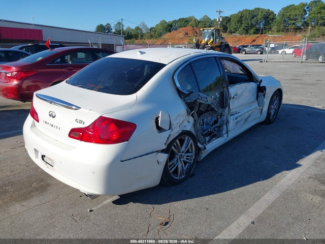 Auction sale of the 2013 Infiniti G37x, vin: JN1CV6ARXDM765474, lot number: 46211960