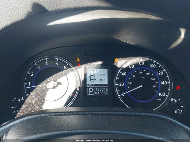 Auction sale of the 2013 Infiniti G37x, vin: JN1CV6ARXDM765474, lot number: 46211960