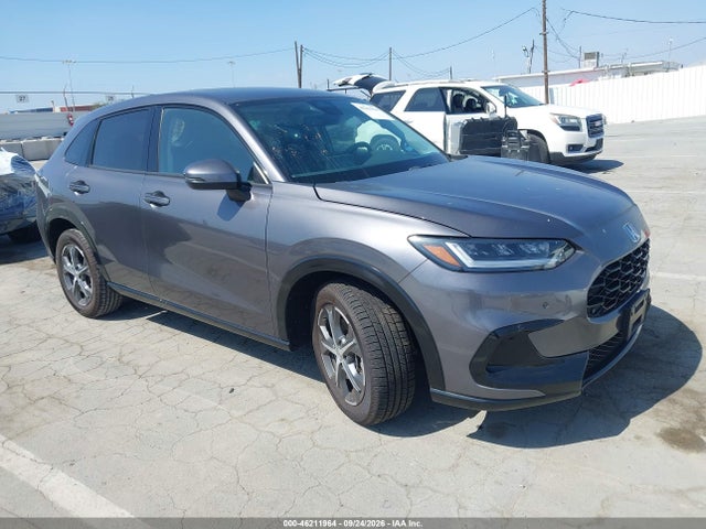 46211964 :رقم المزاد ، 3CZRZ1H74RM712021 vin ، 2024 Honda Hr-v 2wd Ex-l/2wd Ex-l W/o Bsi مزاد بيع