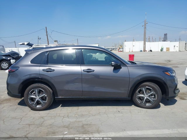 46211964 :رقم المزاد ، 3CZRZ1H74RM712021 vin ، 2024 Honda Hr-v 2wd Ex-l/2wd Ex-l W/o Bsi مزاد بيع