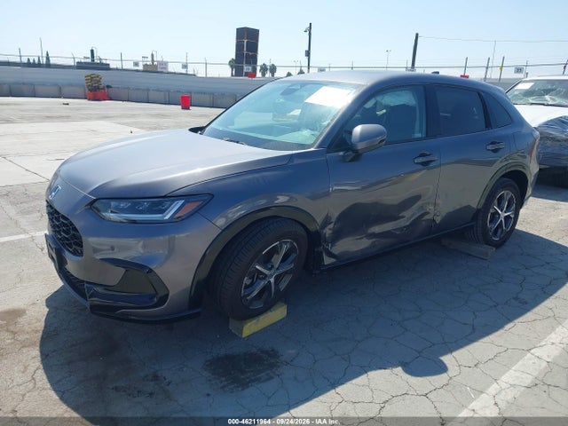 46211964 :رقم المزاد ، 3CZRZ1H74RM712021 vin ، 2024 Honda Hr-v 2wd Ex-l/2wd Ex-l W/o Bsi مزاد بيع