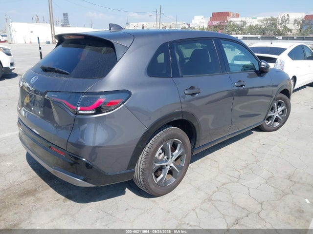 46211964 :رقم المزاد ، 3CZRZ1H74RM712021 vin ، 2024 Honda Hr-v 2wd Ex-l/2wd Ex-l W/o Bsi مزاد بيع