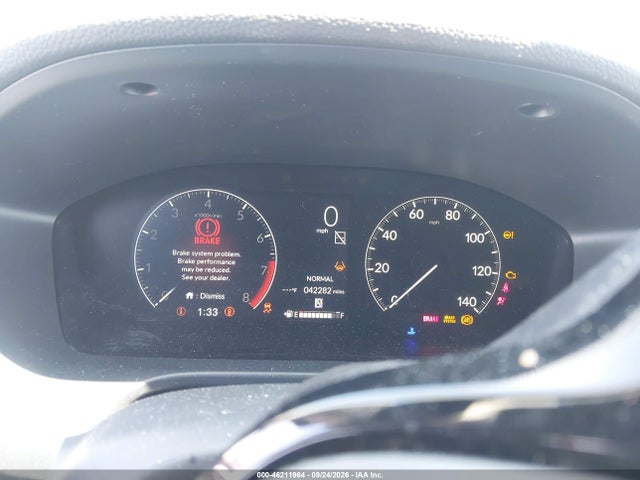 46211964 :رقم المزاد ، 3CZRZ1H74RM712021 vin ، 2024 Honda Hr-v 2wd Ex-l/2wd Ex-l W/o Bsi مزاد بيع