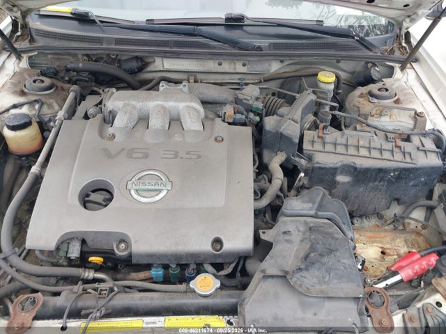Продажа на аукционе авто 2002 Nissan Maxima Se, vin: JN1DA31D92T427215, номер лота: 46211974