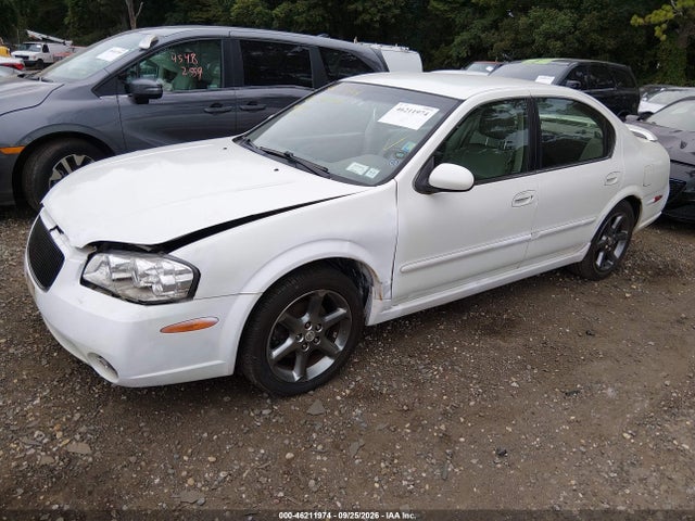 Продажа на аукционе авто 2002 Nissan Maxima Se, vin: JN1DA31D92T427215, номер лота: 46211974