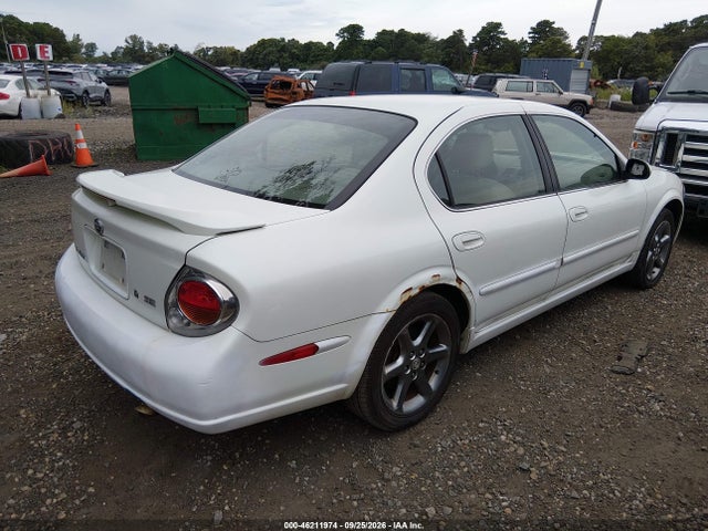 Продажа на аукционе авто 2002 Nissan Maxima Se, vin: JN1DA31D92T427215, номер лота: 46211974