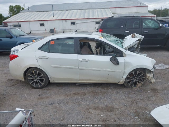 Aukcja sprzedaży 2017 Toyota Corolla Se, vin: 5YFBURHEXHP666625, numer aukcji: 46211980