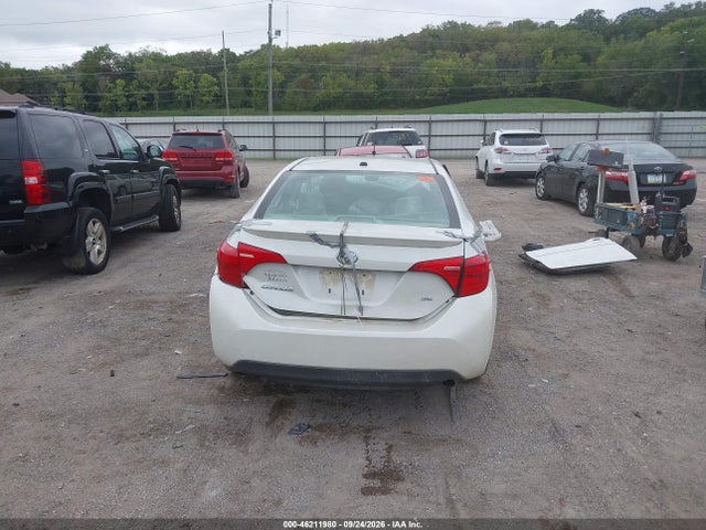 Aukcja sprzedaży 2017 Toyota Corolla Se, vin: 5YFBURHEXHP666625, numer aukcji: 46211980
