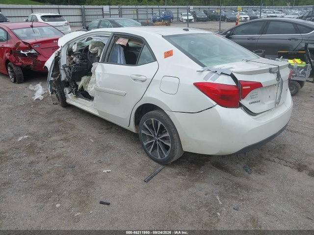 Aukcja sprzedaży 2017 Toyota Corolla Se, vin: 5YFBURHEXHP666625, numer aukcji: 46211980