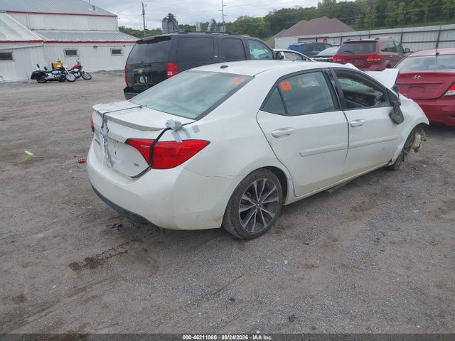 Aukcja sprzedaży 2017 Toyota Corolla Se, vin: 5YFBURHEXHP666625, numer aukcji: 46211980
