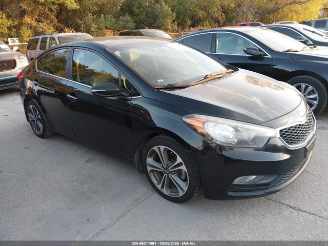 Продажа на аукционе авто 2016 Kia Forte Ex, vin: KNAFZ4A88G5548107, номер лота: 46211981