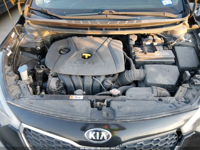 Продажа на аукционе авто 2016 Kia Forte Ex, vin: KNAFZ4A88G5548107, номер лота: 46211981