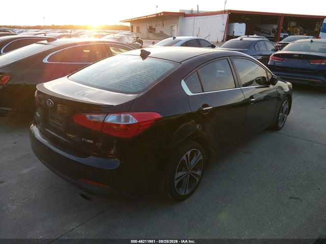 Продажа на аукционе авто 2016 Kia Forte Ex, vin: KNAFZ4A88G5548107, номер лота: 46211981