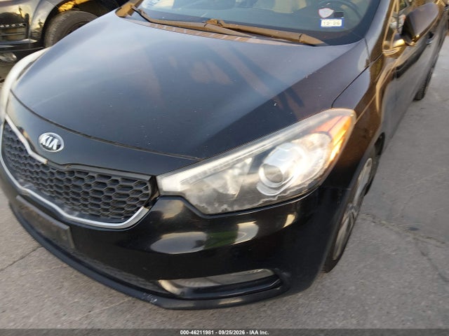 Продажа на аукционе авто 2016 Kia Forte Ex, vin: KNAFZ4A88G5548107, номер лота: 46211981