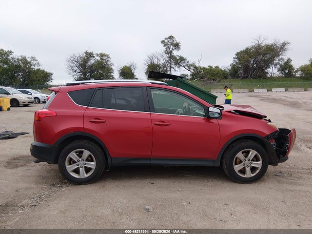 46211994 :رقم المزاد ، JTMRFREV0ED078406 vin ، 2014 Toyota Rav4 Xle مزاد بيع