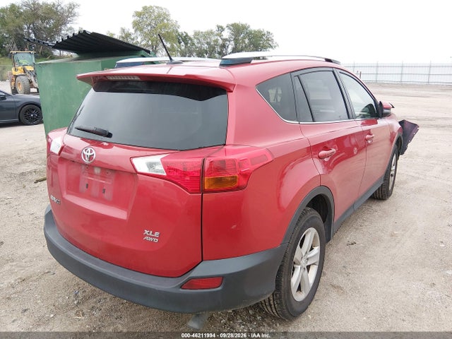 46211994 :رقم المزاد ، JTMRFREV0ED078406 vin ، 2014 Toyota Rav4 Xle مزاد بيع