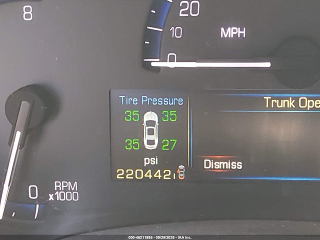 2014 Cadillac Xts Standard მანქანა იყიდება აუქციონზე, vin: 2G61L5S30E9184291, აუქციონის ნომერი: 46211995