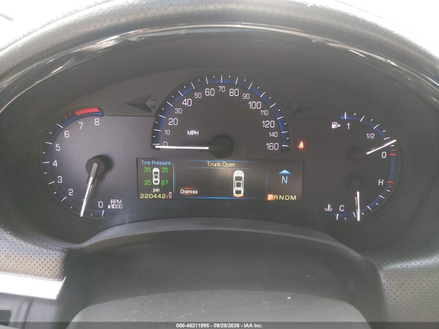 2014 Cadillac Xts Standard მანქანა იყიდება აუქციონზე, vin: 2G61L5S30E9184291, აუქციონის ნომერი: 46211995