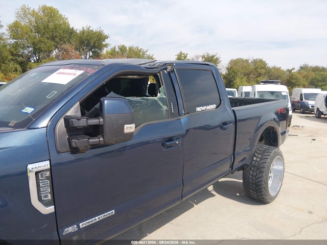 2018 Ford F-250 Lariat მანქანა იყიდება აუქციონზე, vin: 1FT7W2BT6JEB18042, აუქციონის ნომერი: 46212004