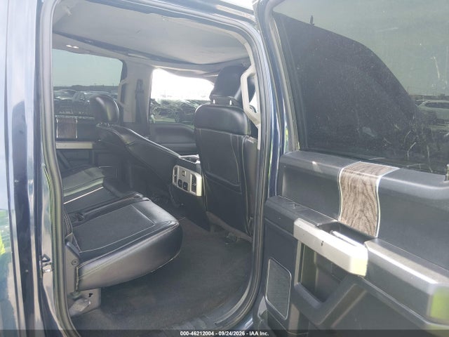 2018 Ford F-250 Lariat მანქანა იყიდება აუქციონზე, vin: 1FT7W2BT6JEB18042, აუქციონის ნომერი: 46212004