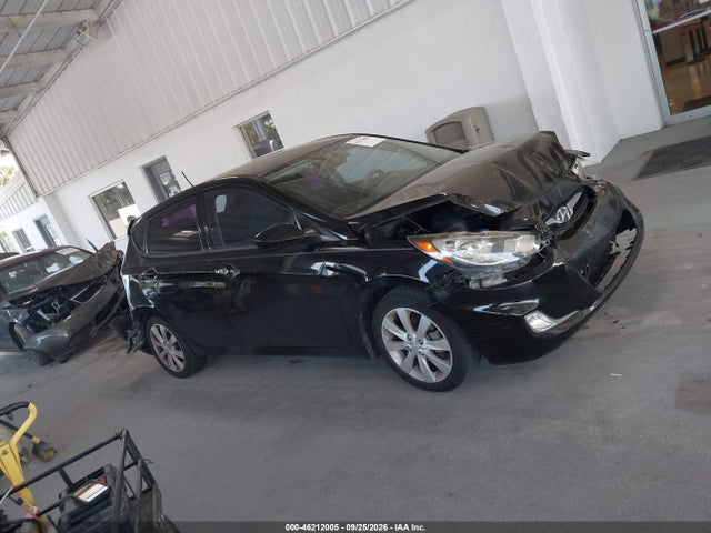 Aukcja sprzedaży 2012 Hyundai Accent Se, vin: KMHCU5AE2CU032563, numer aukcji: 46212005