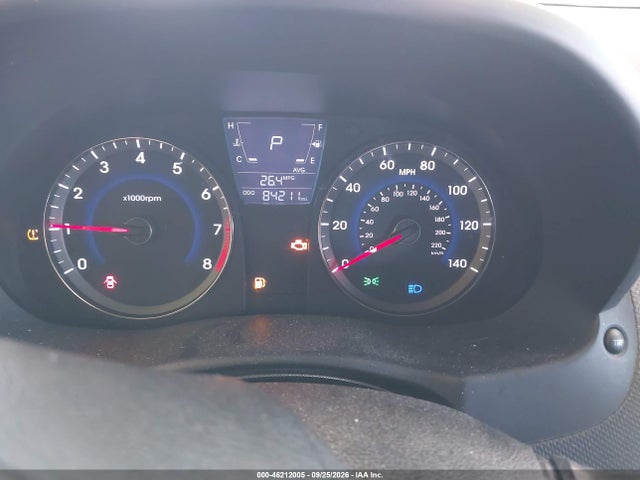 Aukcja sprzedaży 2012 Hyundai Accent Se, vin: KMHCU5AE2CU032563, numer aukcji: 46212005
