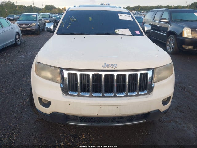 46212009 :رقم المزاد ، 1C4RJFBGXCC342253 vin ، 2012 Jeep Grand Cherokee Limited مزاد بيع