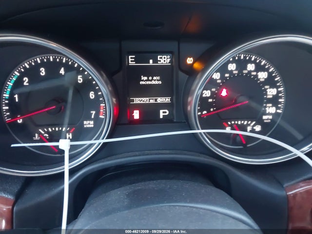 46212009 :رقم المزاد ، 1C4RJFBGXCC342253 vin ، 2012 Jeep Grand Cherokee Limited مزاد بيع
