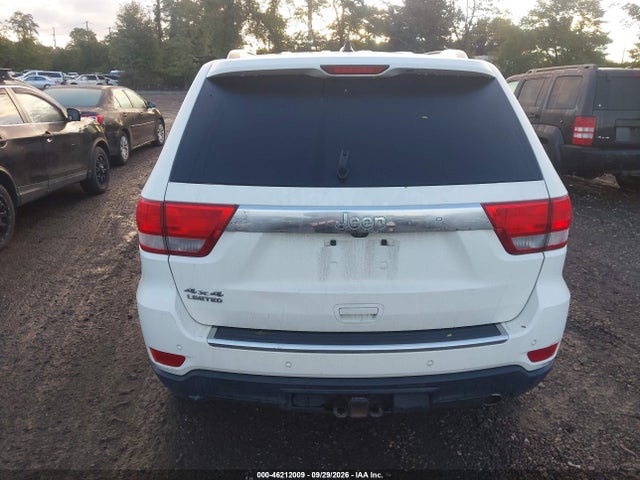 46212009 :رقم المزاد ، 1C4RJFBGXCC342253 vin ، 2012 Jeep Grand Cherokee Limited مزاد بيع