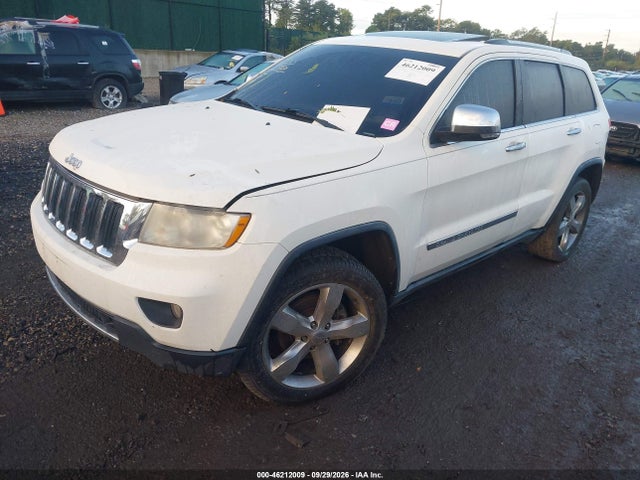 46212009 :رقم المزاد ، 1C4RJFBGXCC342253 vin ، 2012 Jeep Grand Cherokee Limited مزاد بيع