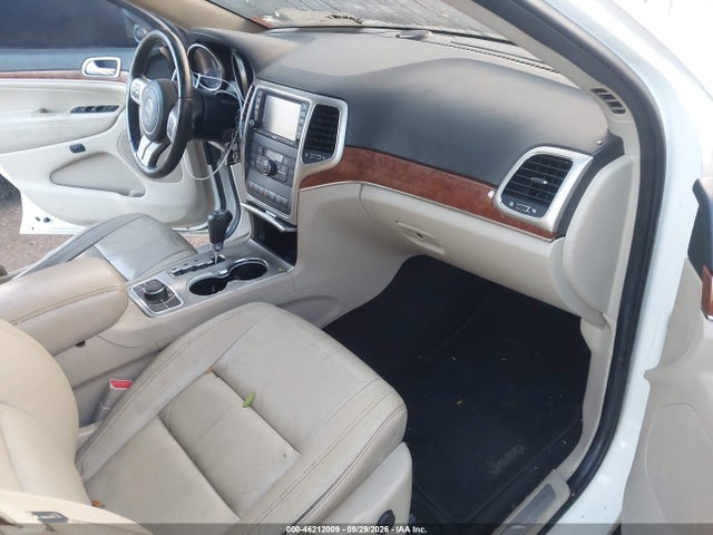 46212009 :رقم المزاد ، 1C4RJFBGXCC342253 vin ، 2012 Jeep Grand Cherokee Limited مزاد بيع