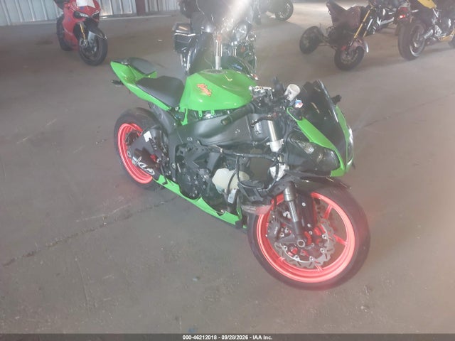 Aukcja sprzedaży 2009 Kawasaki Zx600 R, vin: JKAZX4R149A010456, numer aukcji: 46212018