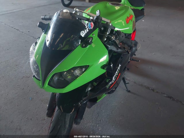 2009 Kawasaki Zx600 R მანქანა იყიდება აუქციონზე, vin: JKAZX4R149A010456, აუქციონის ნომერი: 46212018