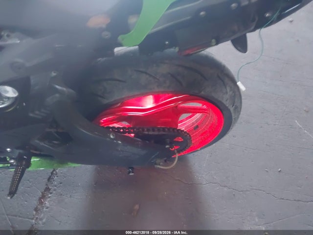 2009 Kawasaki Zx600 R მანქანა იყიდება აუქციონზე, vin: JKAZX4R149A010456, აუქციონის ნომერი: 46212018