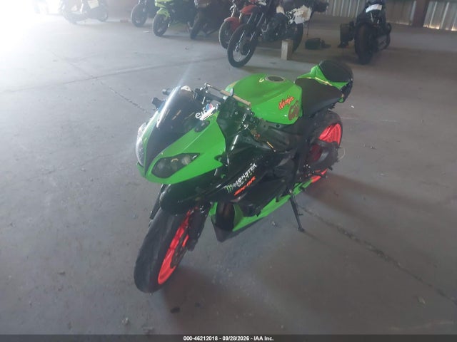 2009 Kawasaki Zx600 R მანქანა იყიდება აუქციონზე, vin: JKAZX4R149A010456, აუქციონის ნომერი: 46212018