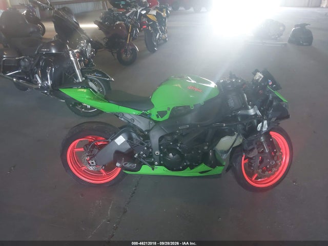 2009 Kawasaki Zx600 R მანქანა იყიდება აუქციონზე, vin: JKAZX4R149A010456, აუქციონის ნომერი: 46212018