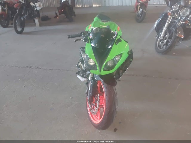 2009 Kawasaki Zx600 R მანქანა იყიდება აუქციონზე, vin: JKAZX4R149A010456, აუქციონის ნომერი: 46212018