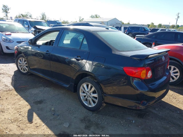 2009 Toyota Corolla S მანქანა იყიდება აუქციონზე, vin: 1NXBU40E29Z149012, აუქციონის ნომერი: 46212029